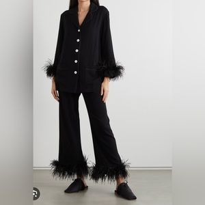 Sleeper Feather Pajama Set (L)